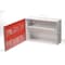 Medique Empty 2 Shelf First Aid Cabinet, Metal 723MTMSD - alternate 1