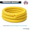 Kable Kontrol Convoluted Split Wire Loom Tubing - 1/2" Inside Diameter - 1100' Length - Yellow WL903BSP-YELLOW - alternate 2