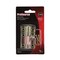 Prosource Barrel Bolt, 0.31 Dia in Bolt Head, 2-1/2 in L Bolt, Steel, Satin Brass 20484CZB-PS - alternate 2
