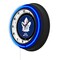 Holland Bar Stool Toronto Maple Leafs 19 Double Neon Wall Clock Clk19BK - alternate 3