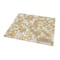Apollo Tile Mingles 11.6inx11.6in Glossy Yellow Gold and White Glass Mosaic Wall Floor Tile 18.69 sqft/cs, 10PK MIX1588BG336A - alternate 3