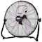 Powerzone PowerZone CZHV20B Floor Fan, 20 in Dia Blade, 120 VAC, Black LF-20 - alternate 1