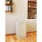 Space Solutions 14.25 in W 3 Drawer Vertical File Cabinet W/ Pencil Drawer, Pearl White 19157 - alternate 7