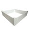 Homeroots 44" X 44" White Heavy Duty Plastic Square Raised Garden Bed 654141 - alternate 2