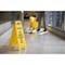 Rubbermaid Commercial FLOOR SIGN W/CAUTION WET FLOOR SMFG611277YEL - alternate 2