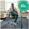Floortex Ecotex BioPlus Eco Friendly Carbon Neutral Polycarbonate Chair Mat for Carpet - 29" x 47" NCCMFLBG0001 - alternate 1