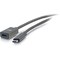 C2G 1ft USB C Extension Cable - USB C to USB C Extension Cable - USB 3.1 Gen 1 - 5Gbps - M/F 28655 - alternate 1