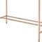 Homeroots 42" Baby Blue and Gold Writing Desk 491507 - alternate 3