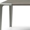 Homeroots 118" Gray and Nickel Wood and Stainless Steel Dining Table 718898 - alternate 3