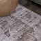 Jonathan Y Alanya Ornate Medallion Non-Slip Machine-Washable Brown/Light Gray 4 ft. x 6 ft. Area Rug WSH100C-4 - alternate 2