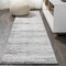 Jonathan Y Loom Modern Strie' Gray/Black 2 ft. x 10 ft. Runner Rug SOR200A-210 - alternate 1