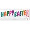 Signmission Happy Easter, 48 Inch, Banner B-120-30390 - alternate 1