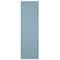Ekena Millwork True Fit PVC San Juan Capistrano Mission Style Fixed Mount Shutters, Peaceful Blue, 18W x 46H, PR TFP001SJ18X046SB - alternate 2