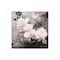 Homeroots Noir Roses 1 White Framed Print Wall Art 408086 - alternate 1