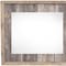 Homeroots 8" x 10" Gray Solid Wood Tabletop Picture Frame 380303 - alternate 2