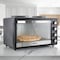Better Chef Chef Central XL Toaster Oven and Broiler with Dual Solid Element Burners in Black IM-252DB - alternate 3