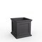 Mayne Fairfield 24in Square Planter  - Graphite Grey 5890-GRG - alternate 5