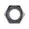 Auveco 1/2in-20 Finish Hex Nut Zinc, 100PK 3550 - alternate 2