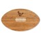 Picnic Time Family Of Brands NFL Houston Texans - Kickoff Football Cutting Board & Serving Tray 908-00-505-133-2 - alternate 1