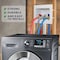 Everflow Washing Machine Outlet Box W/ Valves 1/2'' PEX A; White ABS SB300-F - alternate 4