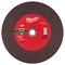 Milwaukee Tool Cut-Off Wheel, 1" Sz, 12" dia. 49-94-1935 - alternate 1