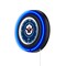 Holland Bar Stool Winnipeg Jets 15 Double Neon Wall Clock Clk15BK - alternate 3