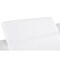 Homeroots 89" White And Silver Leather Sofa 551594 - alternate 9