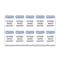 Signmission Safety Sign, OSHA Notice, 5" Height, Outside Water Shutoff Sign, Portrait, 10PK OS-NS-D-35-V-17081-10PK - alternate 1