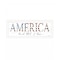 Homeroots America Land that I Love Flag Print White Framed Print Wall Art 407587 - alternate 1