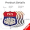Signmission Pa's Garage, 12 inch X 12 inch, Aluminum Metal Sign, 5PK SHI-A-5Pack-12-383-PA - alternate 4