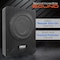 Pyle 8-Inch Low-Profile Amplified Subwoofer System PLBX8A - alternate 3