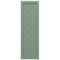 Ekena Millwork True Fit PVC Single Panel Herringbone Modern Style Fixed Mount Shutters, Track Green, 12W x 32H, PR TFP001HB12X032TG - alternate 4