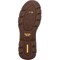 Georgia Boot Athens SuperLyte 8" Waterproof Side-Zip Moc Toe Work Boot, Brown, Size 9 GB00724 - alternate 2
