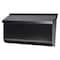 Architectural Mailboxes Woodlands Horizontal Wall-Mount, Black L4010WBAM - alternate 1