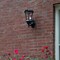 Gama Sonic Victorian Bulb Solar Light w/Motion Sensor, Wall/Pier/3 in. Fitter Mounts, Black 94BS50033 - alternate 3