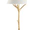 Jonathan Y Arbor 63.5" Faux Bois Resin LED Floor Lamp, Gold Leaf JYL3070A - alternate 2