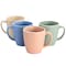 Spice By Tia Mowry 4 Piece 17.5oz Stoneware Mug Set in Matte Assorted Colors 142383.01 - alternate 1