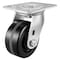 Hyw Products Heavy Duty Caster 4in Phenolic Wheel, Swivel 40-40S-A1-PH - alternate 1