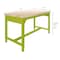 Diversified Spaces Lab Workbench, 16 ga Steel Frame, 72 in W, Lime AMS72365L - alternate 2