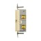Eaton Wiring Devices Eaton Tamper-Resistant GFCI Receptacle, 125 V, 15 A, NEMA: NEMA 5-15R, Back, Side Wiring, Ivory TRGF15V - alternate 3