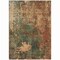 Homeroots 10' X 14' Sage Tan And Copper Abstract Washable Indoor Outdoor Area Rug 606109 - alternate 3