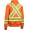 Pip AR/FR Fleece Zip Hoodie with X backed tape 385-1226FR-O/3X - alternate 2