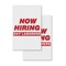 Signmission Day Laborers, Vinyl Decals Only 24 Inch x 36 Inch, Vinyl Decal, 2PK DSB-2436-2PACK-DAY LABORERS - alternate 1