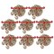 Mytee Products G70 Chain & Binder Kit - (8) 1/2 in - 5/8 in Ratchet Load Binder, (8)1/2 in x 20 ft Chain, 8PK 1220CHRBx8 - alternate 1