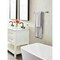 Amerock Appoint Chrome Traditional 24 in 610 mm Towel Bar BH3607426 - alternate 2