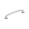 Amerock Incisive 6-5/16 inch (160mm) Center-to-Center Polished Chrome Cabinet Pull, 10PK 10VMP3712326 - alternate 1