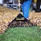 True Temper 48 in. Wood Handle Poly Leaf Rake, 15-Tine, 2-Pack 10000-07612 - alternate 2