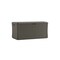 Suncast Deck Box 55in W X 29in D Gray Plastic 134 gal Gray BMDB13400ST - alternate 4