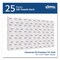 Kleenex Premiere Folded Towels, 1-Ply, 7.8 x 12.4, White, 120 Towels, 25PK 13253 - alternate 5
