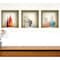 Homeroots Set of Three Liv Faux Niche 3D Peel and Stick Wall Decals, 3PK 565398 - alternate 3